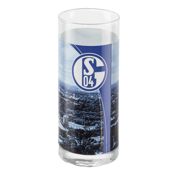 Schalke Wasserglas 0,3 l