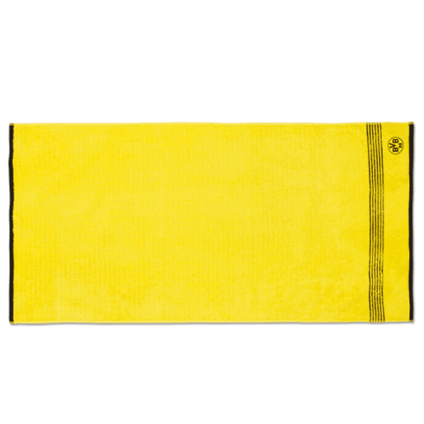 BVB Handtuch gelb 50 x 100 cm