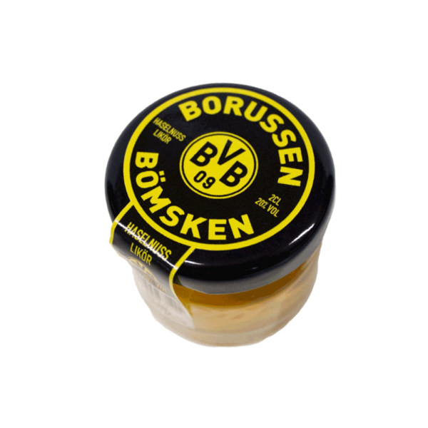 BVB Borussen Bömsken 20% vol. (Haselnuss Likör)