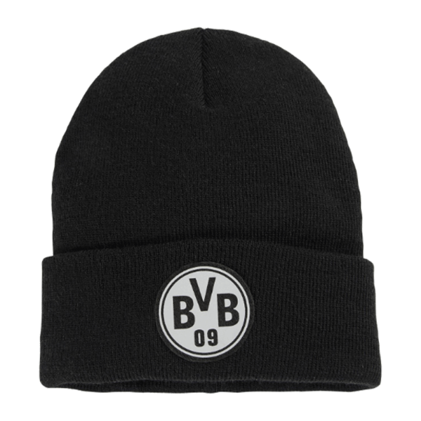 BVB Beanie reflective Logo Kids