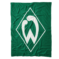 Werder Bremen Fleecedecke Raute