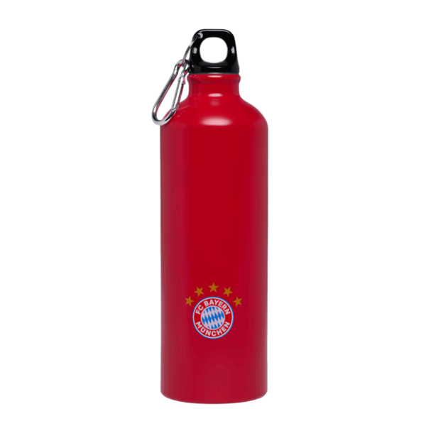 Bayern München Trinkflasche Aluminium rot