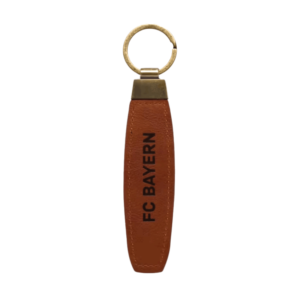 Bayern München Schlüsselanhänger Leder