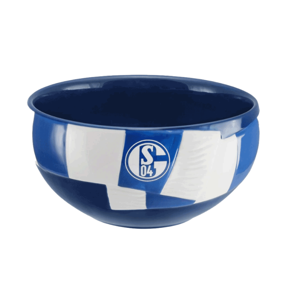 Schalke Müslischale Schal
