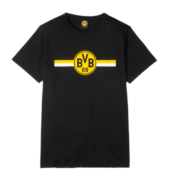 BVB T-Shirt mit Logo schwarz Kids