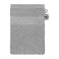 Eintracht Frankfurt Waschhandschuh grau