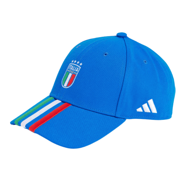 Italien Cap Adidas blau Erw.