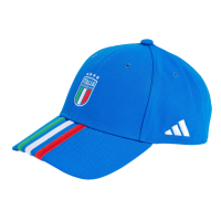 Italien Cap Adidas blau Erw.