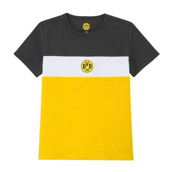 BVB T-Shirt Blockstreifen Kids