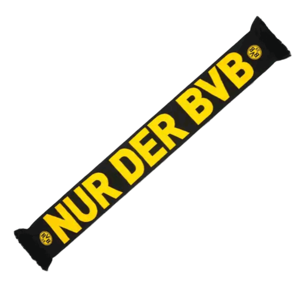 BVB Schal Nur der BVB (Extra Soft)