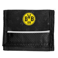 BVB Geldbeutel allover schwarz Kids
