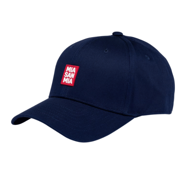 Bayern München Cap Mia san mia navy