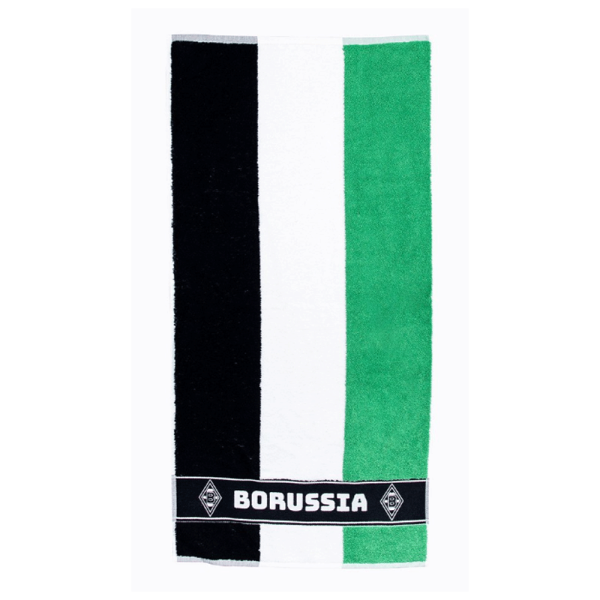 Gladbach Duschtuch flag