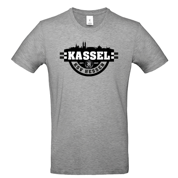 KSV T-Shirt EST. 1947 grau Erw.