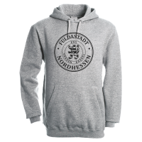 KSV Hoodie Region grau Erw.