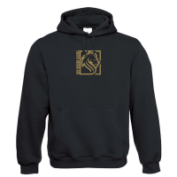 KSV Hoodie Löwenkäfig schwarz Erw.