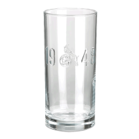 Köln Trinkglas Relief 0,2 l