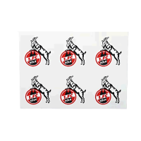 Köln Aufkleber Postkarte