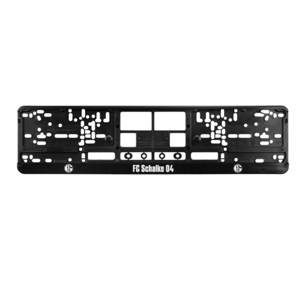 Schalke Nummernschildverstärker