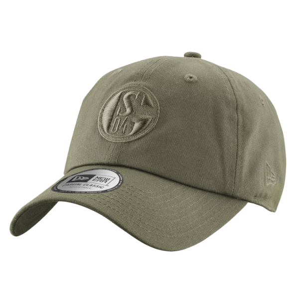 Schalke Cap New Era Casual Classic Khaki