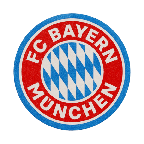 Bayern München Bierdeckel 50er Set