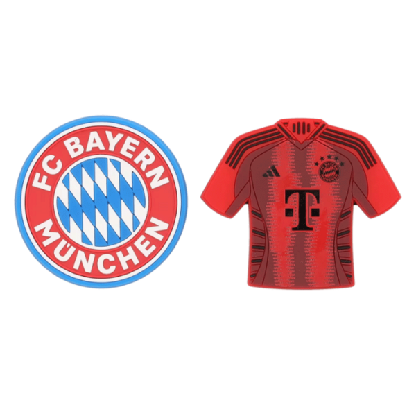 Bayern München Magnet Logo + Trikot