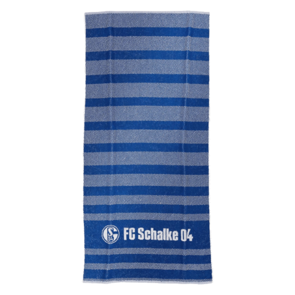 Schalke Duschtuch Twisted 70x140 cm