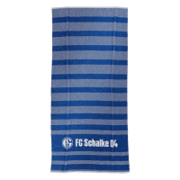 Schalke Handtuch Twisted 50x100 cm