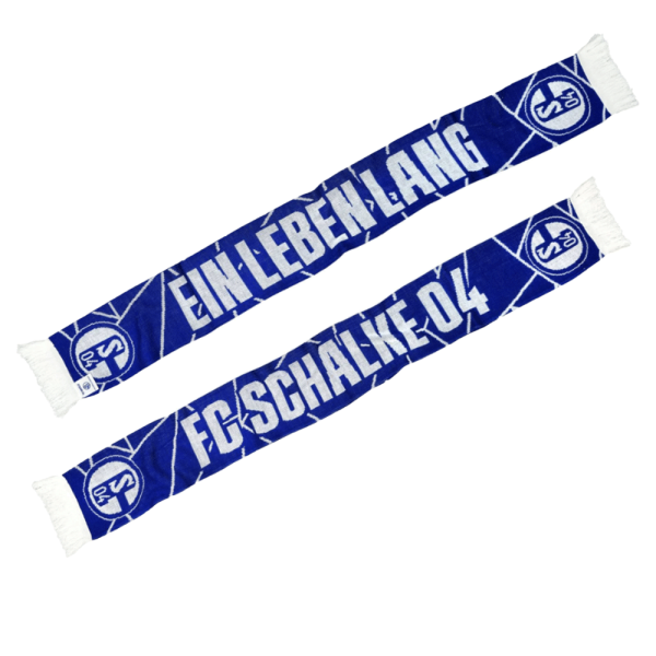 Schalke Schal Ein Leben lang