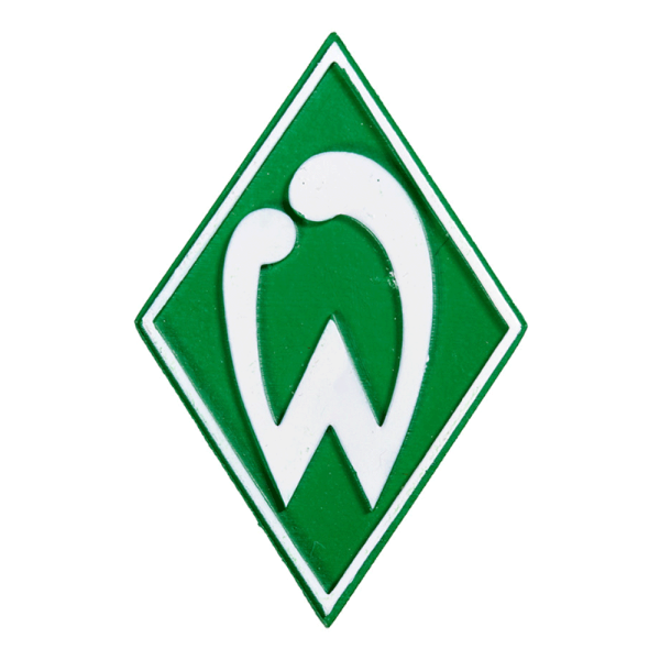 Werder Bremen Magnet Raute 3D