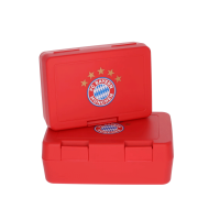 Bayern München Brotdose 2er Set rot