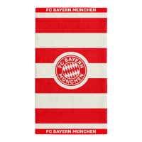 Bayern M&uuml;nchen Handtuch streifen