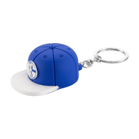 Schalke Schl&uuml;sselanh&auml;nger Cap mit &Ouml;ffner