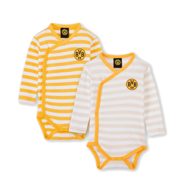 BVB Babybody mit Logo 2er Set