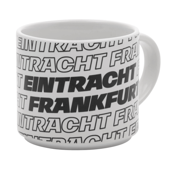 Eintracht Frankfurt Tasse Allover