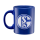 Schalke Kaffeebecher Logo Relief