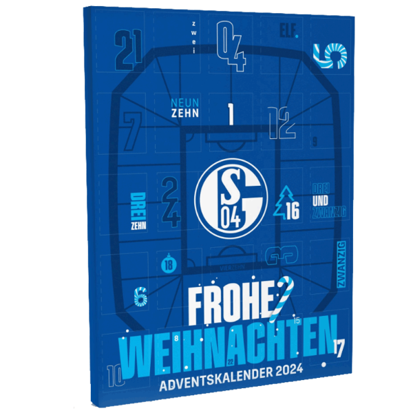 Schalke Adventskalender 2024