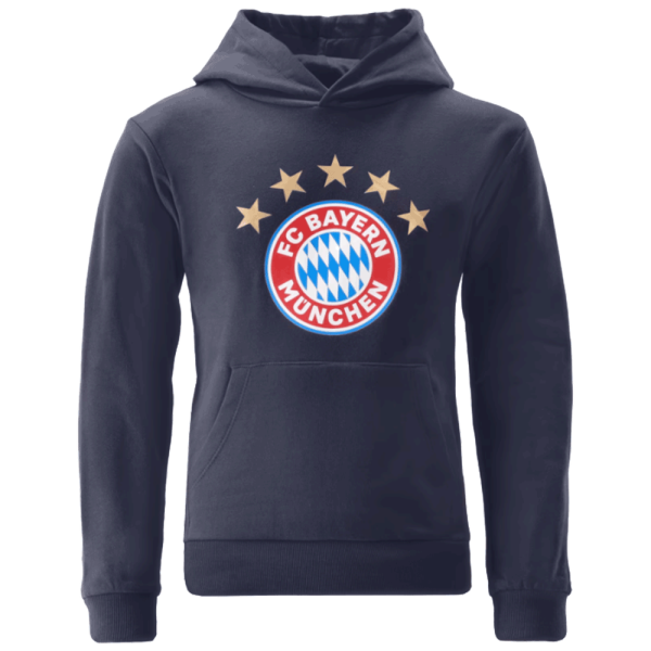 Bayern München Hoodie Essential navy Kids