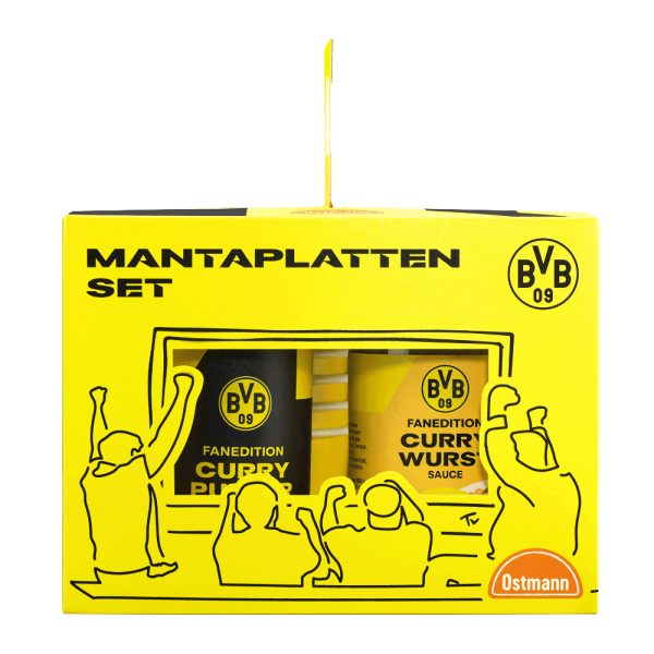 BVB Mantaplatten Set