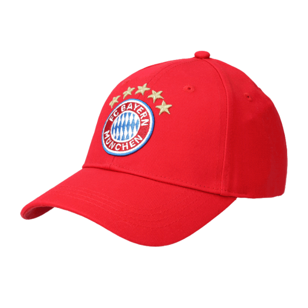 Bayern München Baseballcap Logo rot Erw.