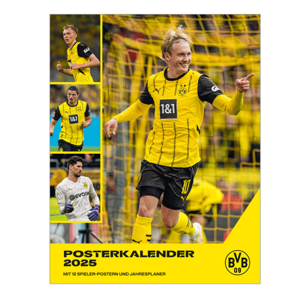 BVB Posterkalender 2025