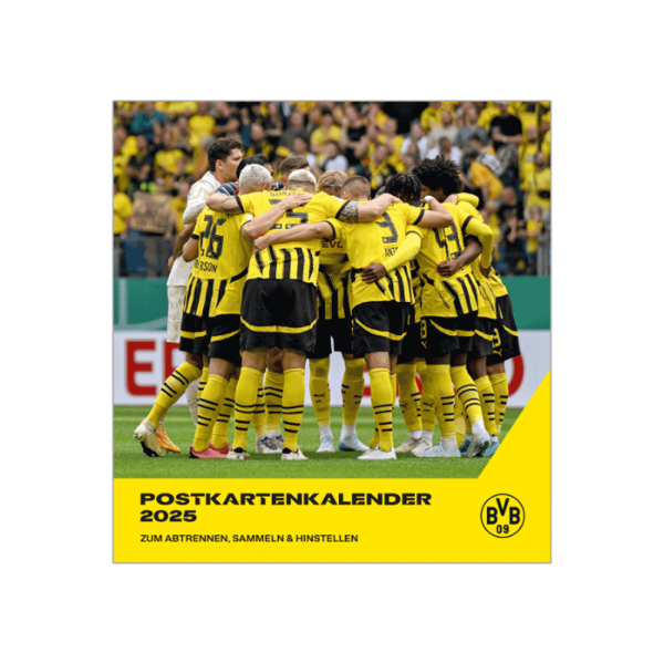 BVB Postkartenkalender 2025