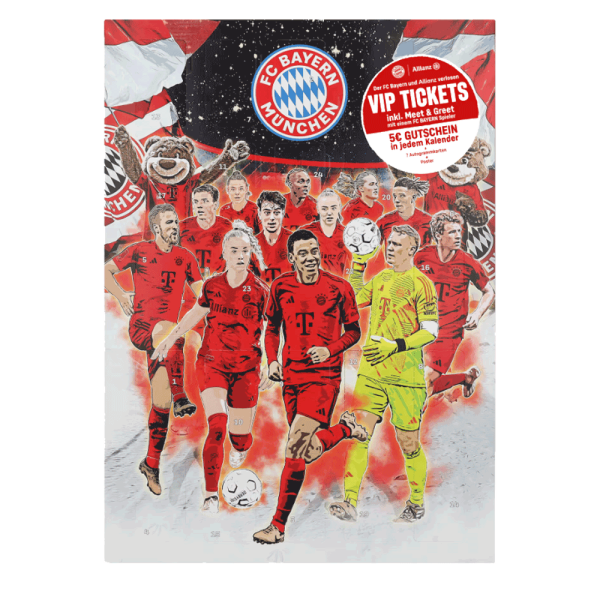 Bayern München Adventskalender 2024