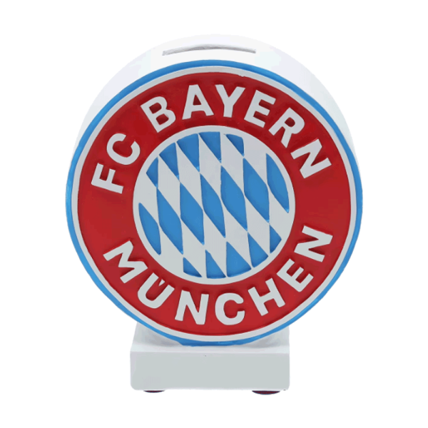 Bayern München Spardose Logo