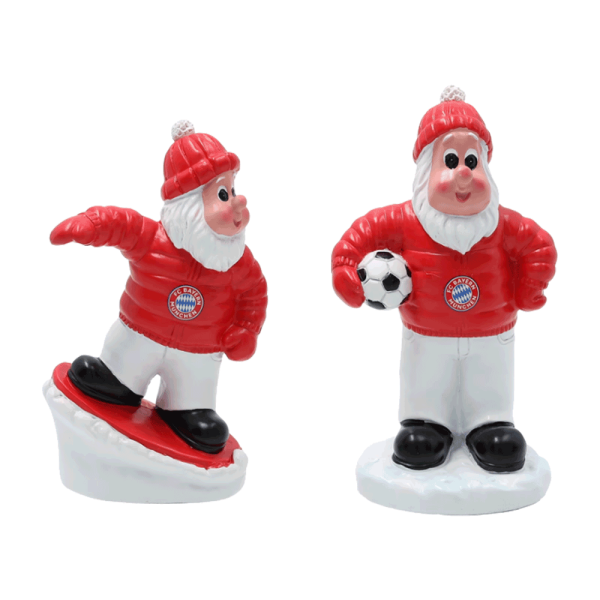 Bayern München Weihnachtsfiguren 2er Set