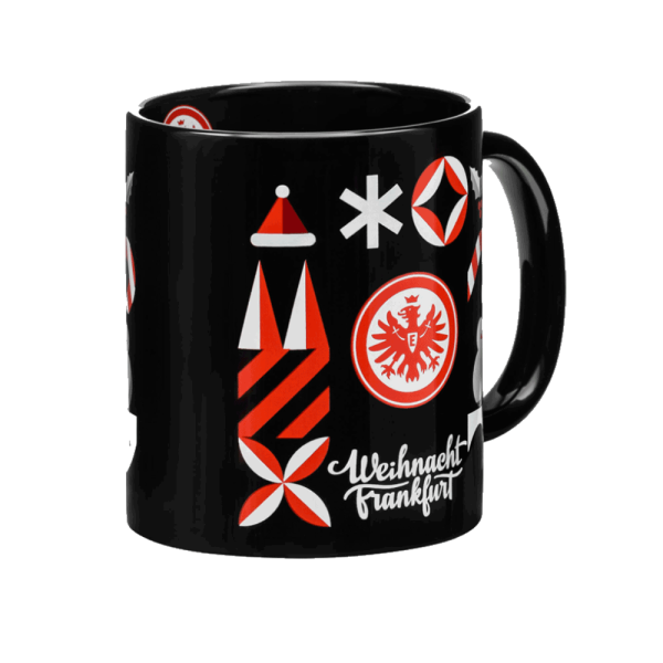 Eintracht Frankfurt Tasse X-Mas 24