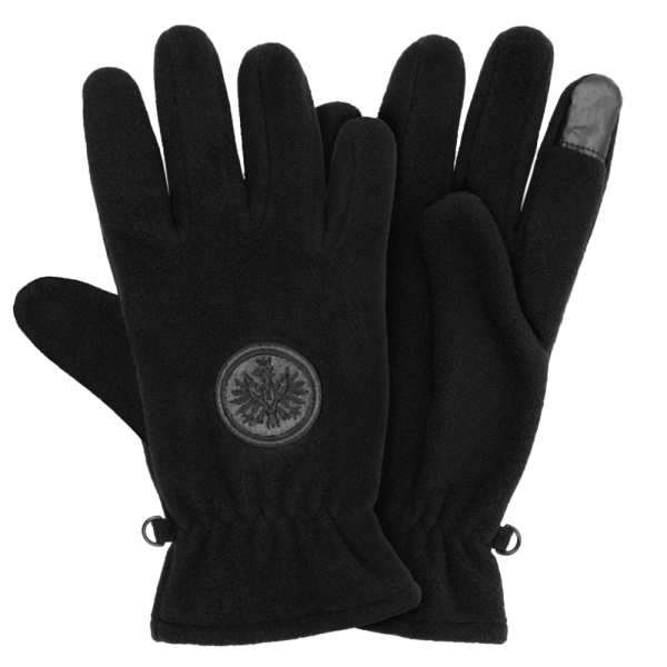 Eintracht Frankfurt Fleecehandschuhe Touch Logo Gr. L