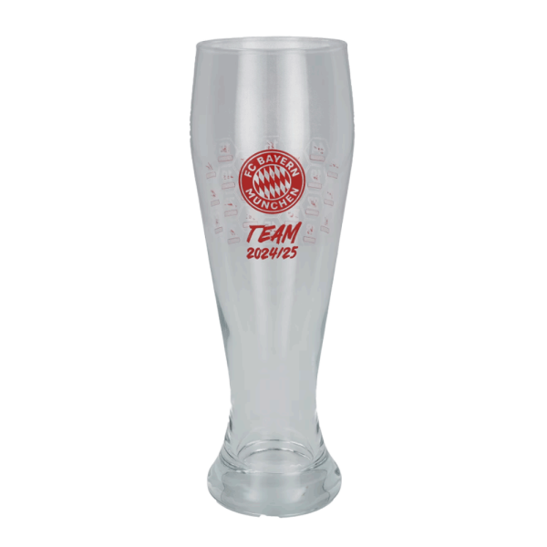 Bayern München Weißbierglas Signature 24/25