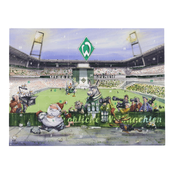 Werder Bremen Adventskalender 2024