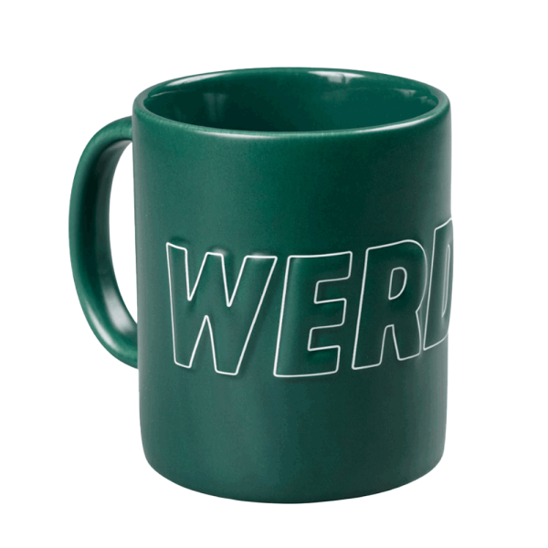 Werder Bremen Tasse Werder grün